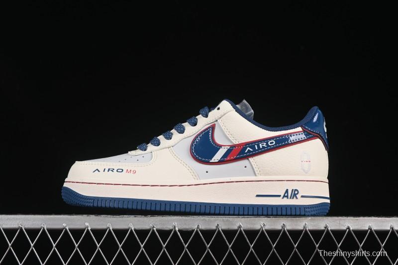 Nike Air Force 1'07 Low Blue M9 Casual Sneakers - XS1958-611