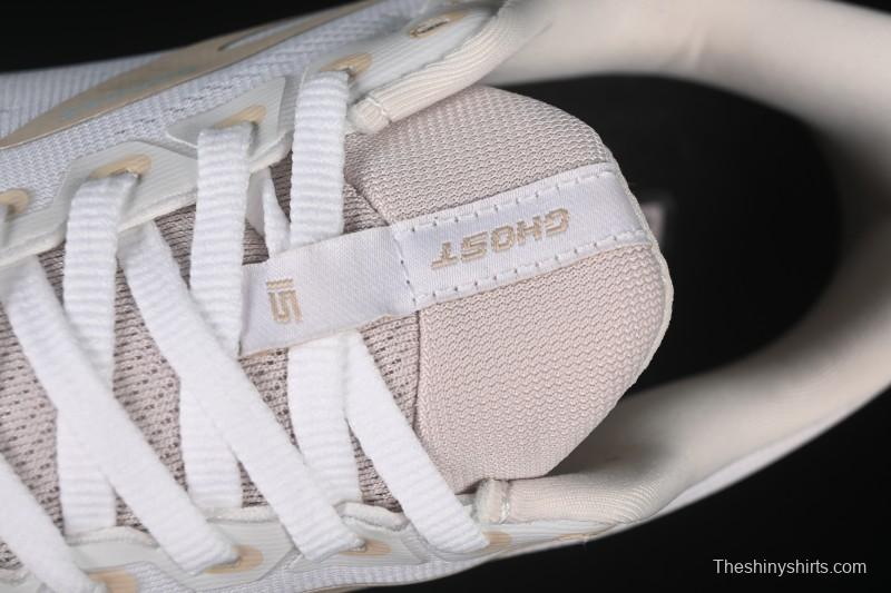 Brooks Ghost 15 Low-Cut Breathable Cushioned Support Casual Running Shoes - 1203801B013