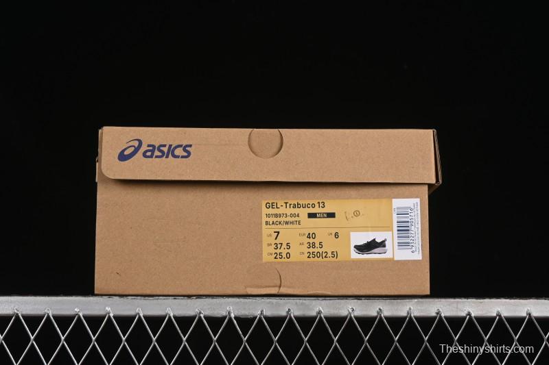 Asics Gel-Trabuco 13 Retro Breathable Cushioned Men's Running Shoes - 1011B973-004