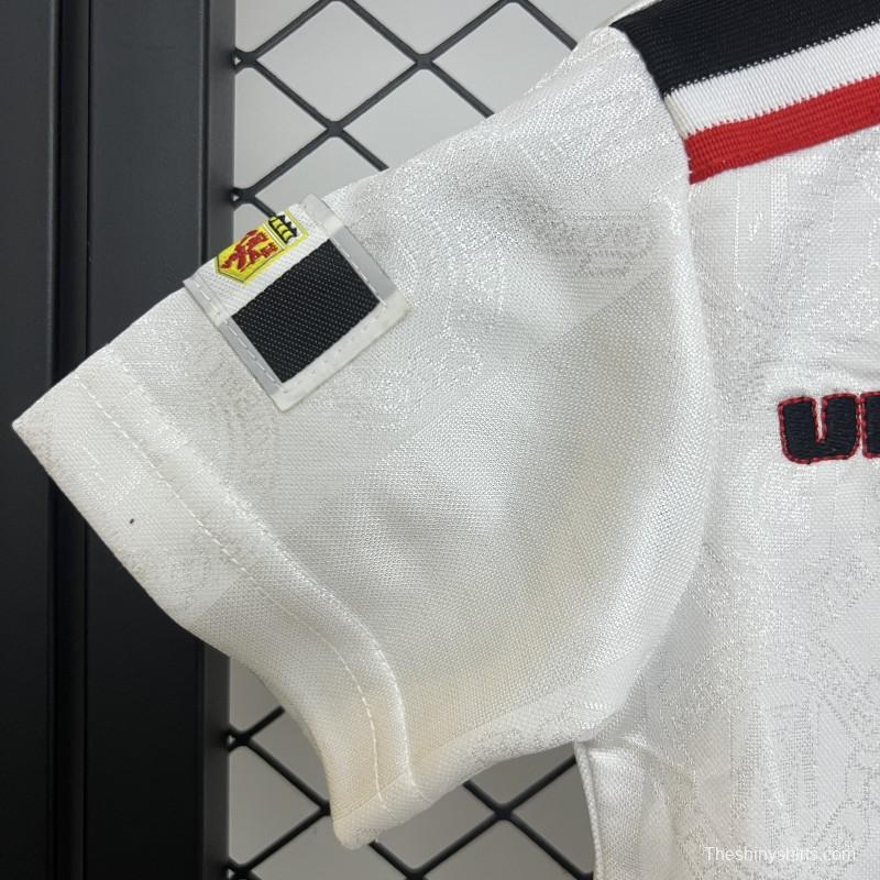 97/98 Kids Manchester United Away Size 16-28 Jersey
