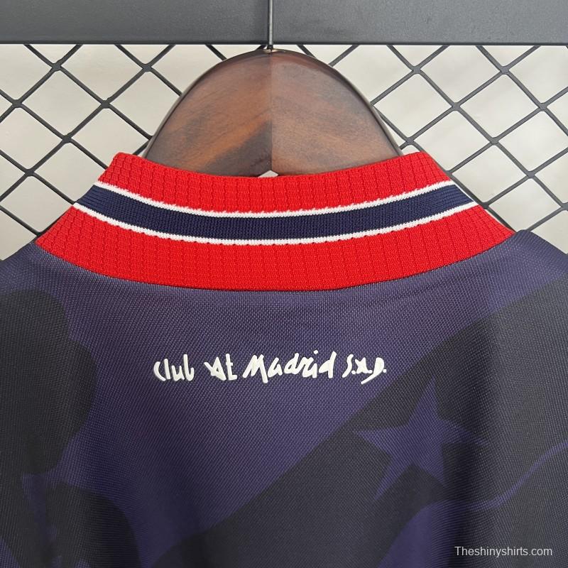 95/96 Retro Atletico Madrid THIRD Jersey