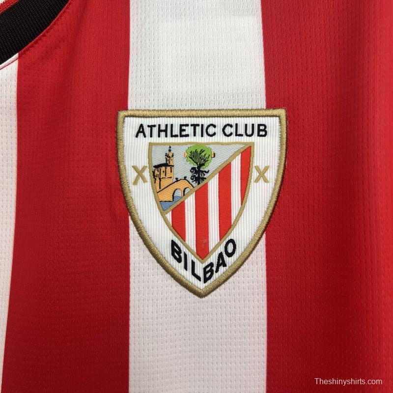 25/26 Athletic Bilbao Home Jersey