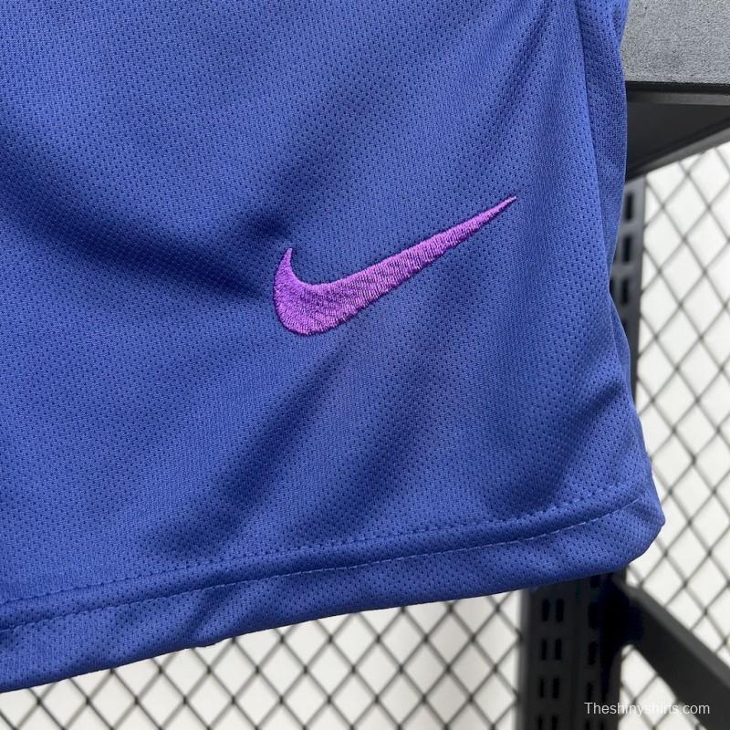 2025/26 Kids Barcelona Flower Special Edition Jersey