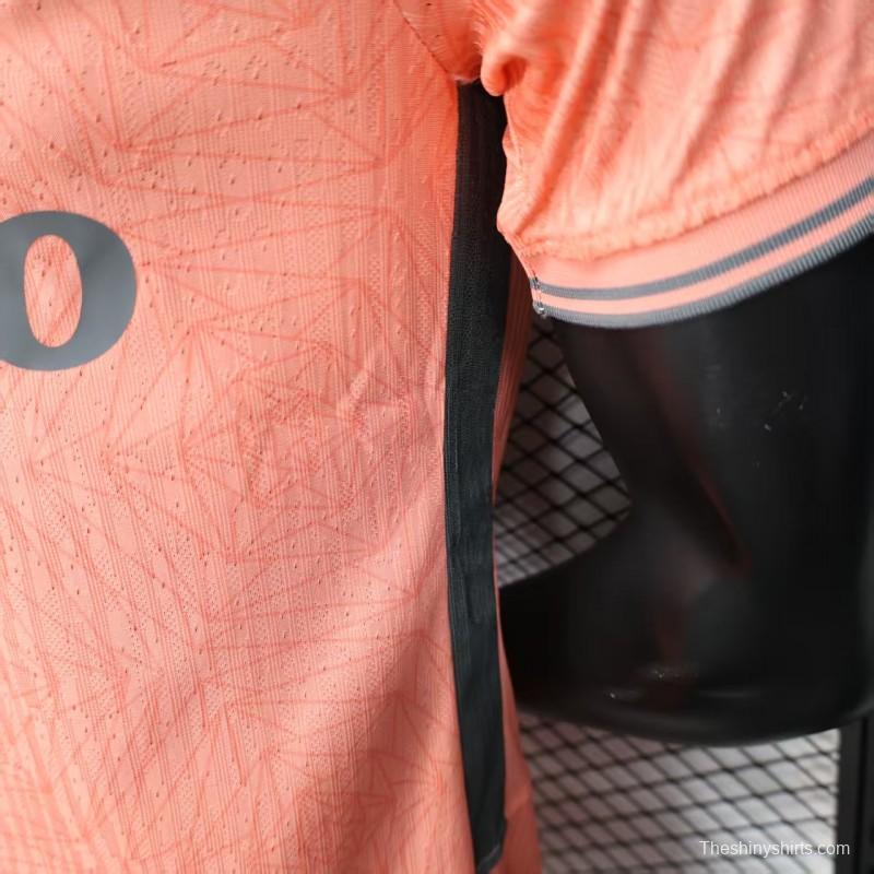 Player Version 25/26 Porto Away Pink Jersey