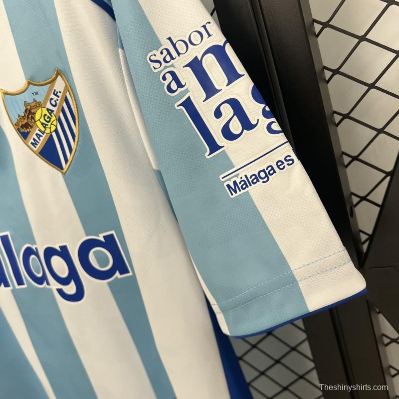 25/26 Malaga Home Jersey