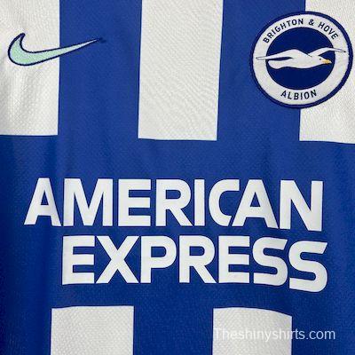 2025/26 Brighton Hove Albion Home Jersey