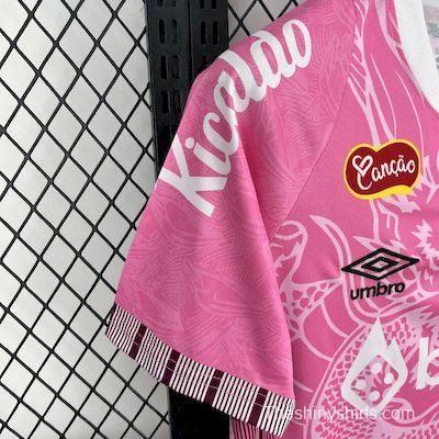 2025/26 Santos Pink Dragon Special Edition Jersey