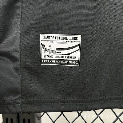 2025/26 Santos Black Special Edition Jersey