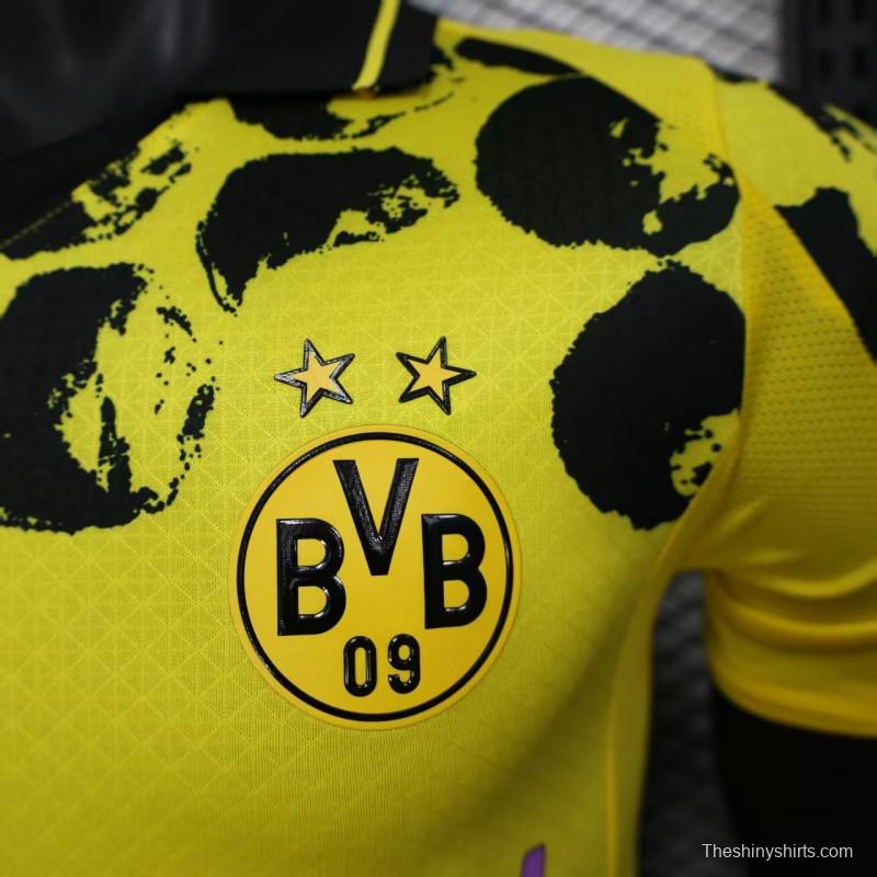 Player Version 25/26 Borussia Dortmund World Cup Home Jersey