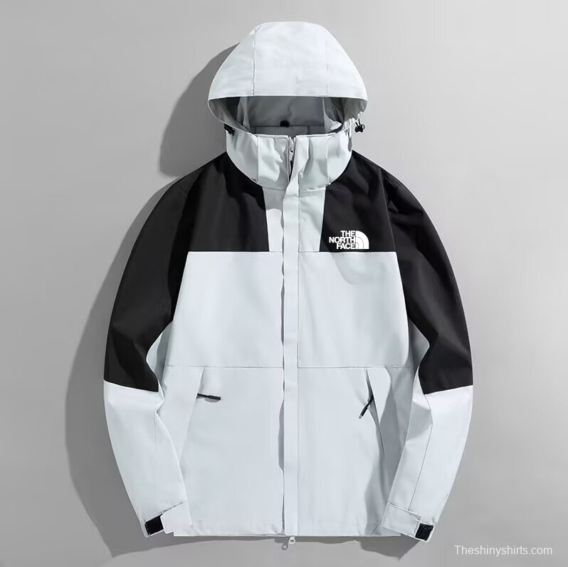 2025 The North Face Navy/Black Waterproof Jacket 0085