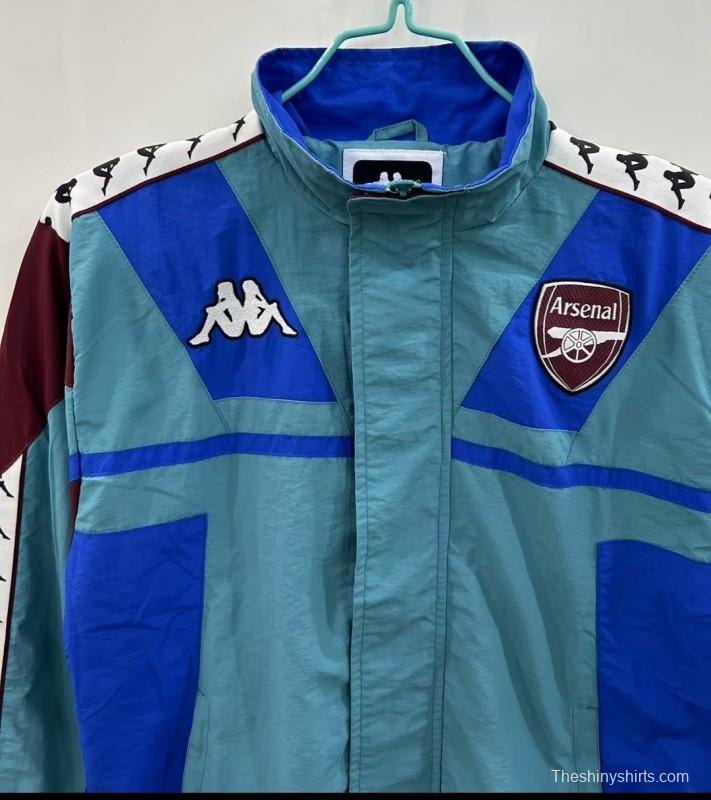 25/26 Manchester United 1967 Style Blue  Windbreaker