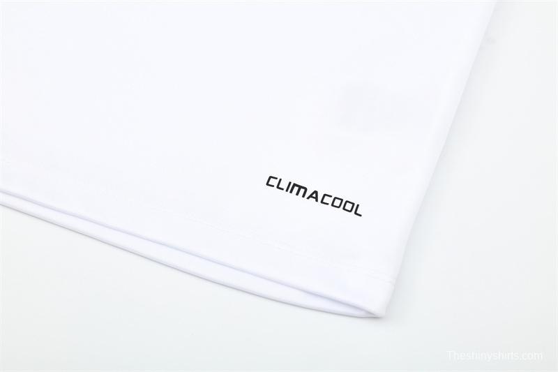 Retro 09/10 Real Madrid White Half Zipper Jacket+Long Pants