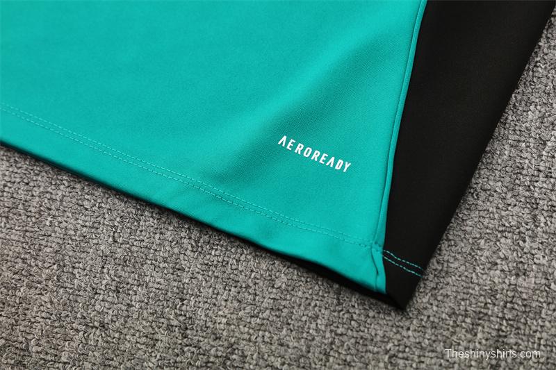 25/26 Liverpool Green Half Zipper Jacket+Long Pants