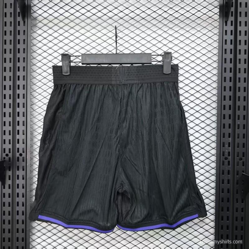 Player Version 25/26 Barcelona Black Shorts