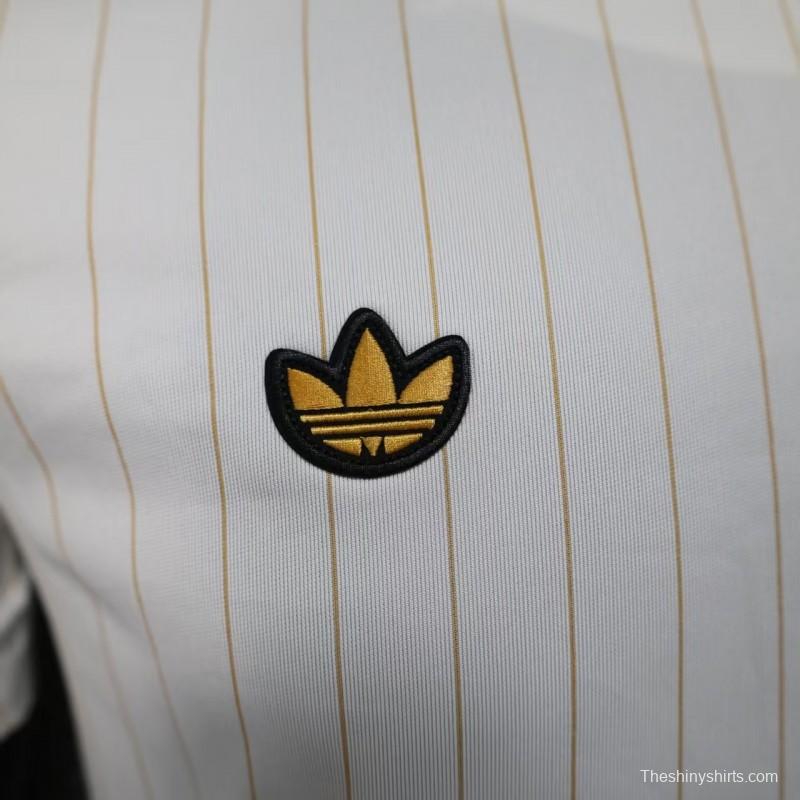 Player Version 25/26 Manchester United White Casual Jersey