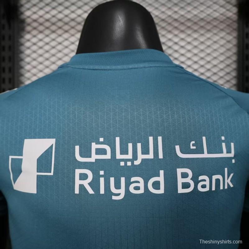 Player Version 25/26 Al Hilal Third Blue Jeresy