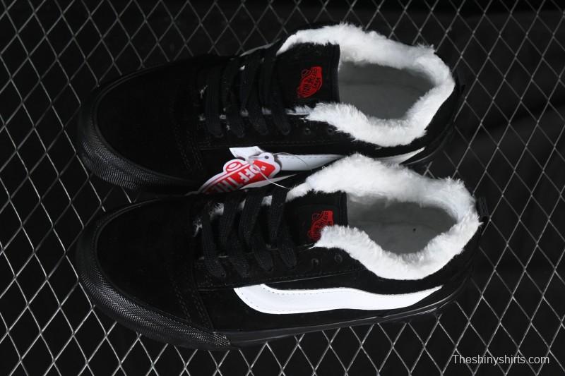 Vans Knu Skool Low-Top Suede Skate Shoes - VN0009QCBMA