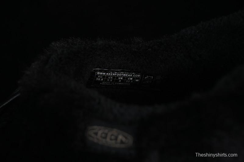 Keen Howser III Slide Winter Plush Casual Lifestyle Shoes - 1029436