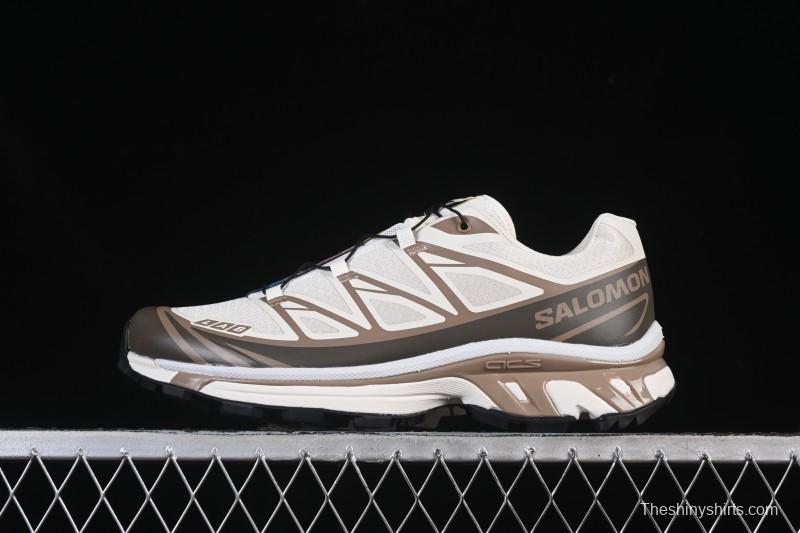 Salomon XT-6 High-Tech Outdoor Casual Running Shoes - 475822-28