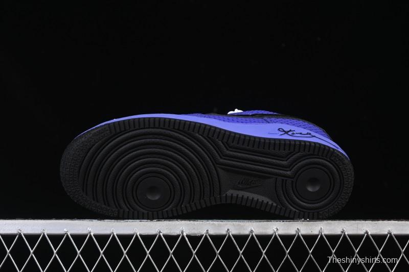 Nike Air Force 1'07 Low Casual Sneakers with Full-Length Air Cushion - II7062-500