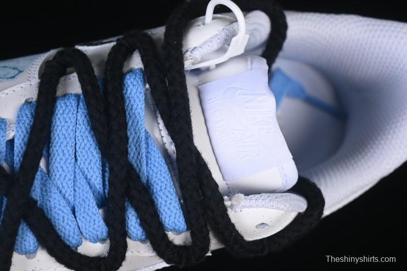 Nike Air Force 1'07 Low Pisces Hand-Painted Doodle Zodiac Series - 219-320