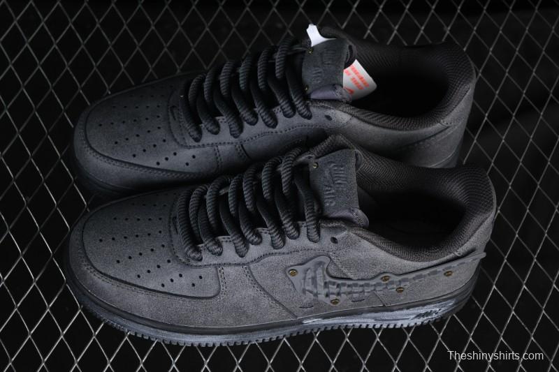 Nike Air Force 1'07 Low Casual Sneakers with Full-Length Air Cushion - IH4965-254