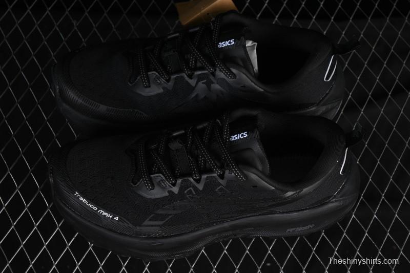 Asics Trabuco Max 4 Breathable Professional Running Shoes - 1011C187-001