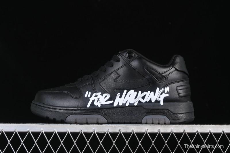 Off-White Out Of Office Low-Top Fashion Sneakers - 3.D4