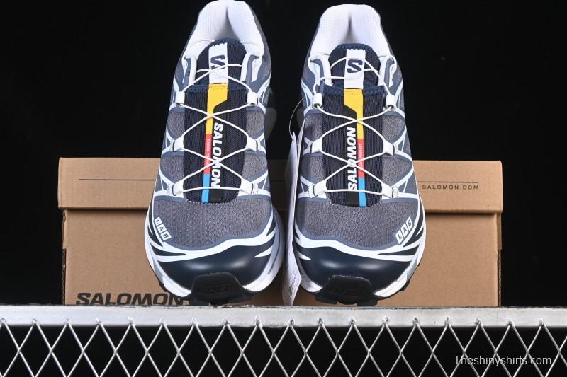 Salomon XT-6 High-Tech Outdoor Trail Running Shoes - 478640-26