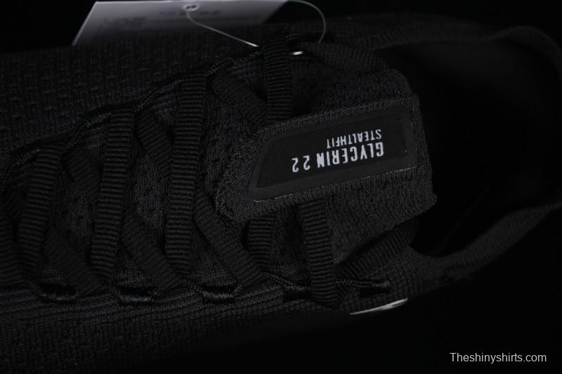 Brooks Glycerin Stealthfit 22 Cushioned Marathon Nitrogen Running Shoes - 1104481D072