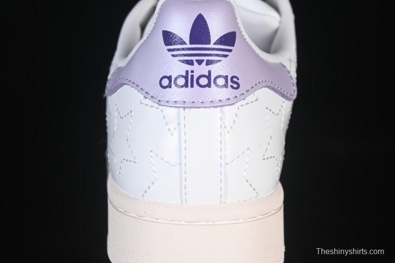 Adidas Originals Superstar II Casual Sneakers with Shell Toe Design - JR6984