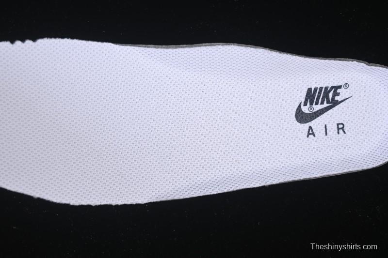 Nike Air Force 1 '07 Low Supreme Collaboration White Blue Wine Red Casual Sneakers - YF9511-801