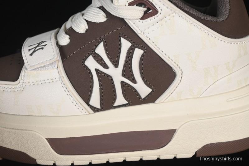 New York Yankees Chunky Liner Magic Strap Lightweight Platform Casual Sneakers - 3ASXW015N50BRS