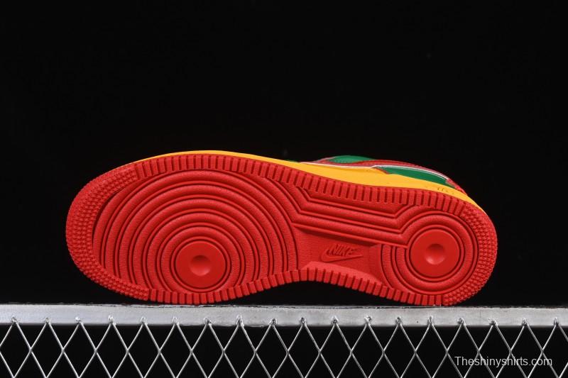 Nike Air Force 1 '07 Low Lil Yachty Collaboration Worker 2.0 Casual Sneakers - IH4383-300