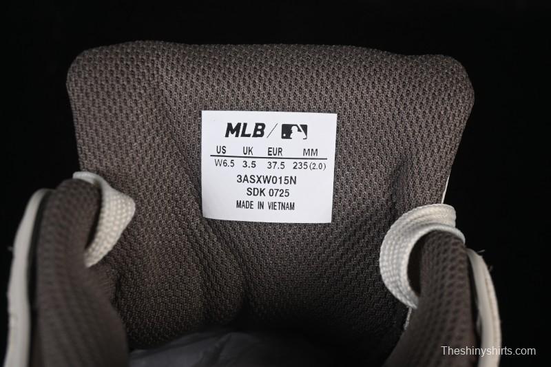 New York Yankees Chunky Liner Magic Strap Lightweight Platform Casual Sneakers - 3ASXW015N50BRS