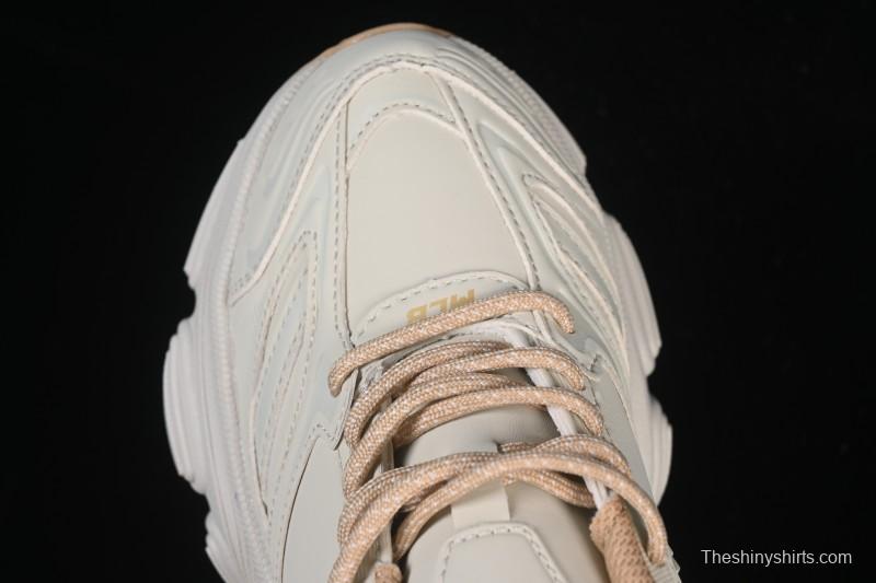 Adidas NY MLB Winner Chunky A Platform Running Shoes - 3ASHW005N50CRS