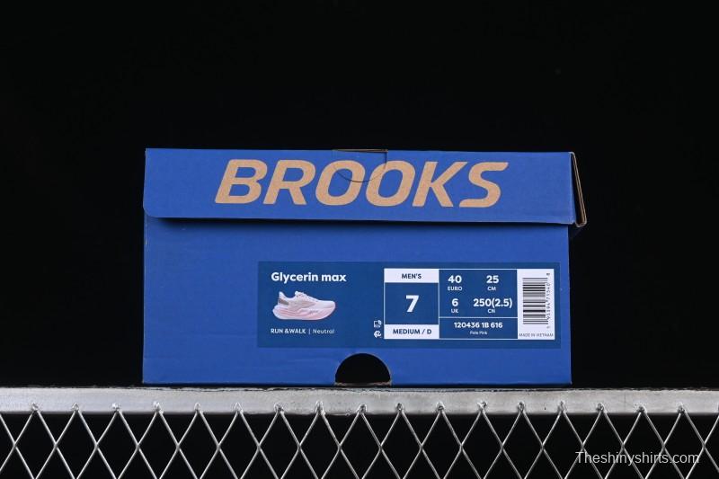 Brooks Glycerin Max Men's Cushioned Marathon Running Shoes - 1204361B616