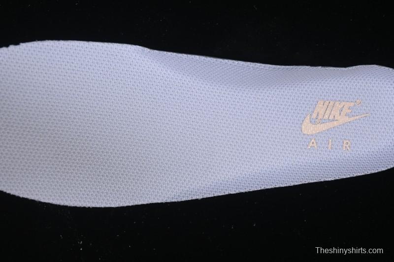 Nike Air Force 1'07 Low Knit Khaki Casual Sneakers - CI0051-200