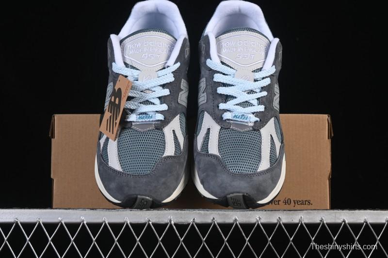 New Balance Kith x New Balance Made In USA M991 Classic Versatile Dad Shoes Casual Athletic Running Shoes - U991KH2