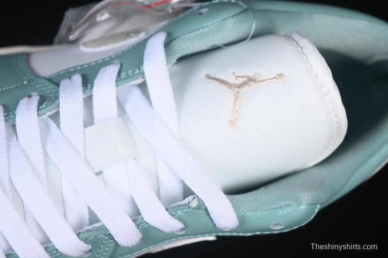 Nike Air Jordan 1 Low AJ1 Fresh Mint Green Low-Top Casual Skate Shoes DC0774-138