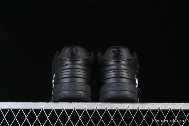 Off-White Out Of Office Low-Top Fashion Sneakers - 3.D4