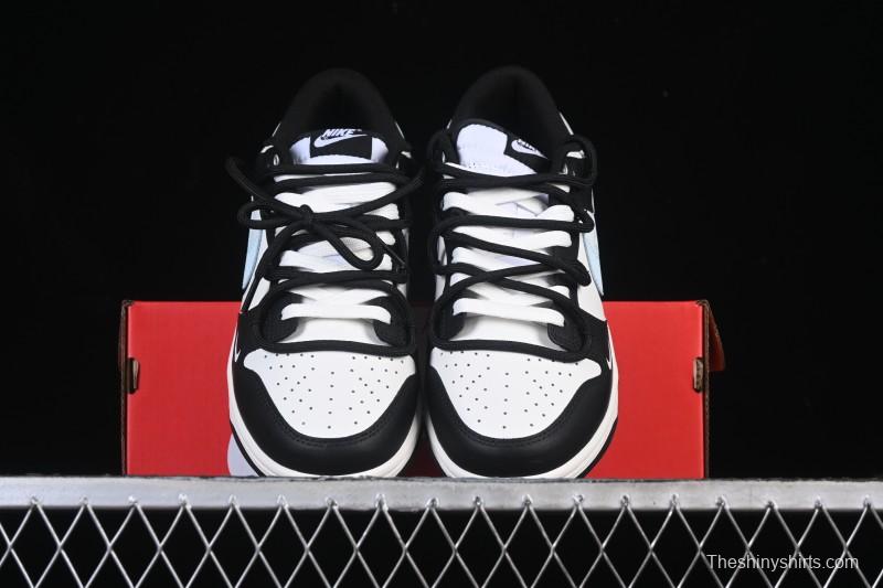 Nike SB Dunk Low Anniversary Custom Low-Top Skate Shoes - BB0515-090