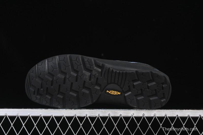 Keen Jasper Japanese Street Retro Outdoor Shoes - 2266 Darkblue