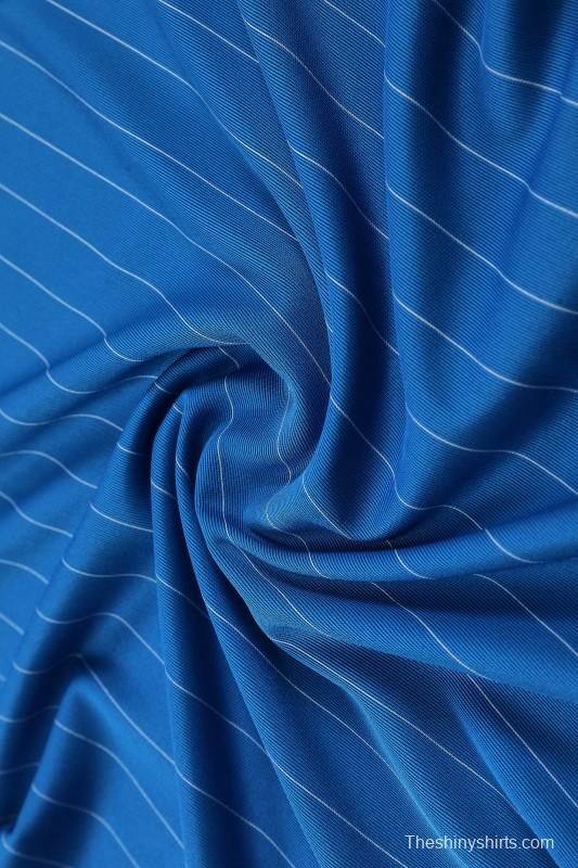 25/26 Real Madrid Adidas Original Blue Short Sleeve Jersey+Shorts