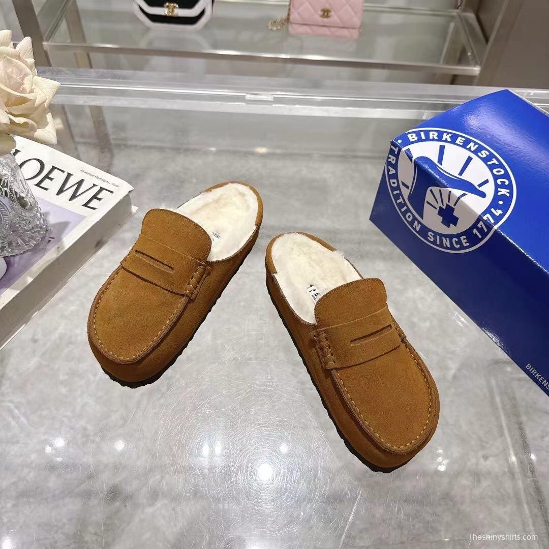 Birkenstock 2025 SS Wool Clogs Four Seasons Comfort - LY00260