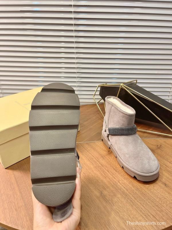 Brunello Cucinelli Winter New Snow Boots - AS00390