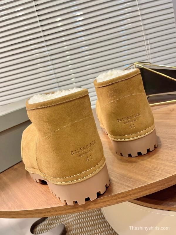 Balenciaga 2025 SS Oversized High-Heel Snow Boots - AS00500