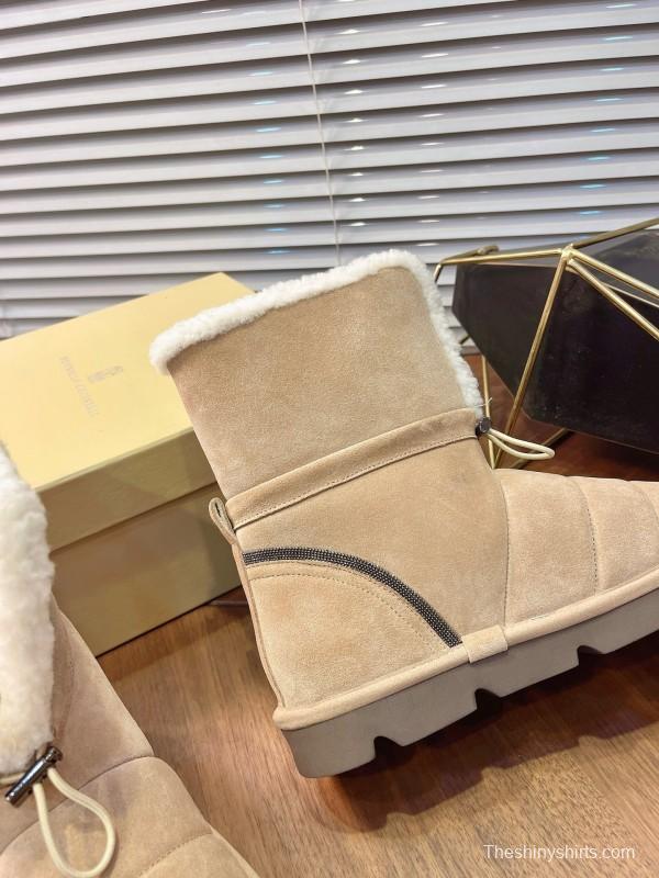 Brunello Cucinelli Winter New Snow Boots - AS00400