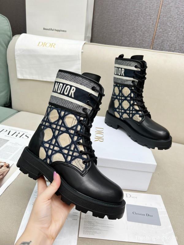 Dior Fall/Winter 2025 Retro Work Boots - LY00350