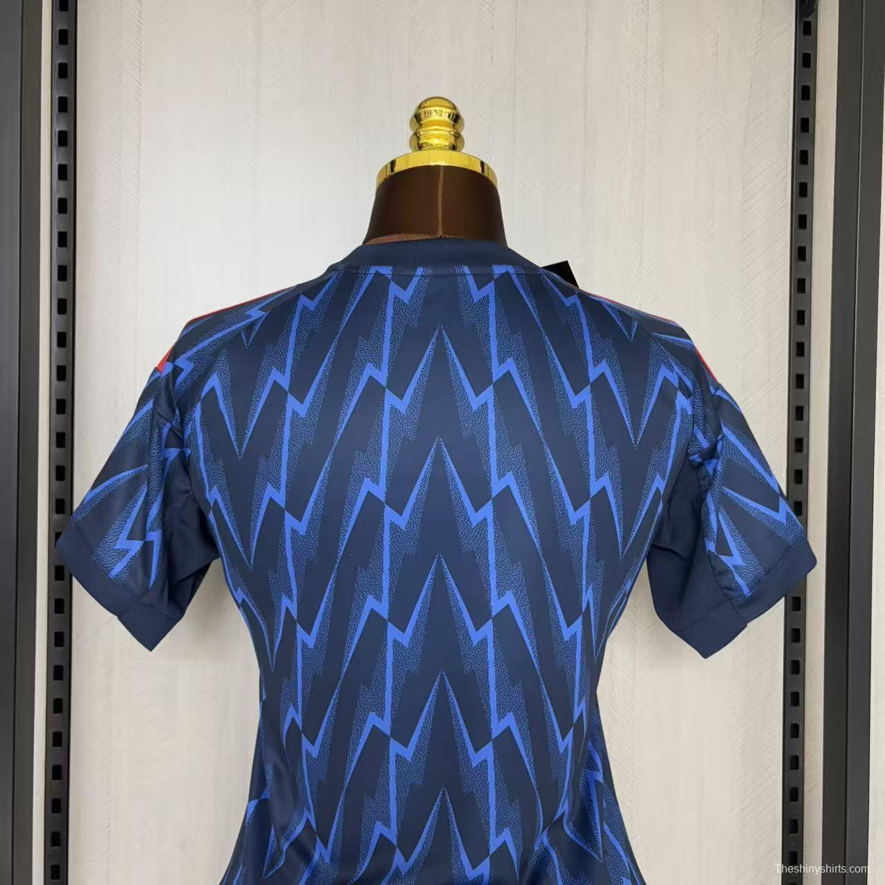 25/26 Women Arsenal Away Jersey